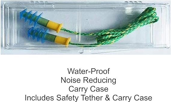3 Fusion Multiple-Use Earplug - Pack of 3 Pairs