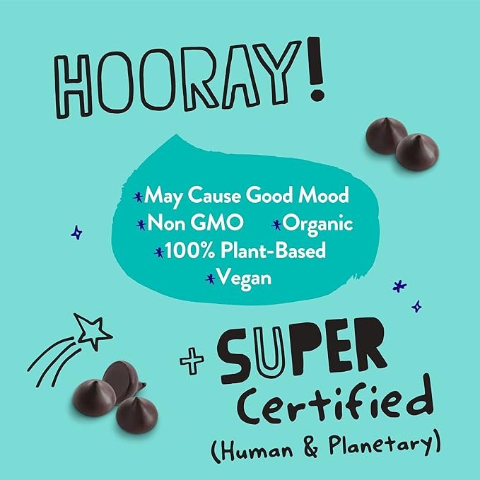 1 Pascha Bulk Organic Bitter Sweet, 85% Cacao, Mini Chocolate Chips, 10 Pounds