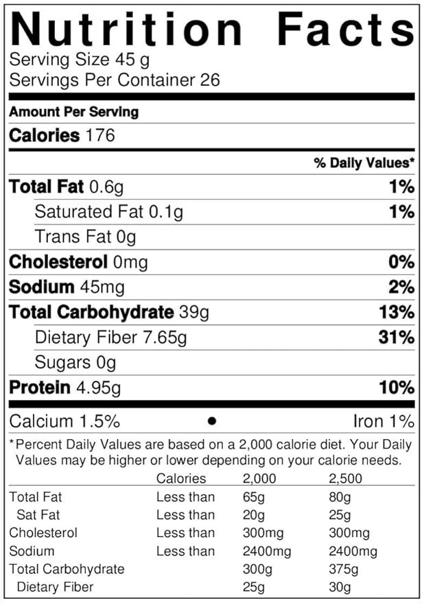 1 McCabe Organic Baby Pearled Barley - Pearl Barley Grain | USDA and CCOF Certified | Product of USA | 3 lbs (48 Oz)