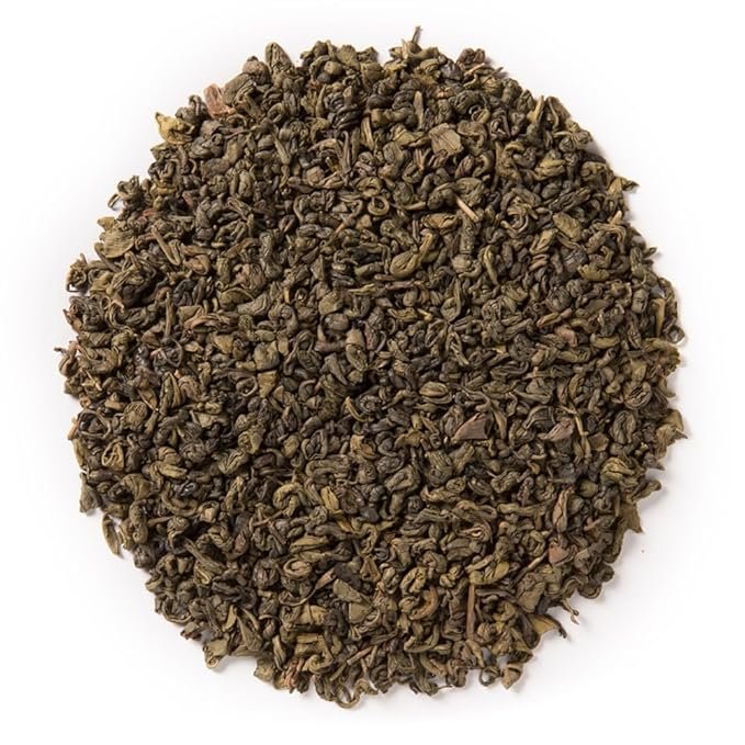 1 Davidson's Organics, Gunpowder Green, Loose Leaf Tea, 16-Ounce Bag(Packaging May Vary)