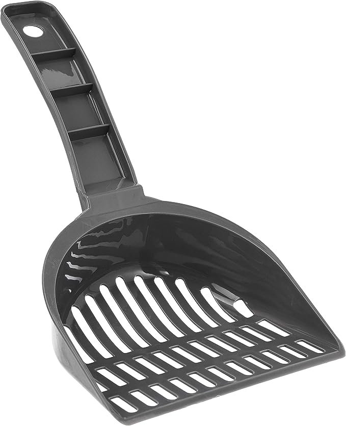 1 AmazonBasics Litter Scoop with Holder