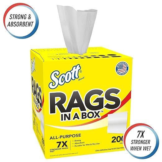 2 The revised product name could be:
Scott Reusable Wipes (75260), White, 200 Towels per Box, 8 Boxes per Case