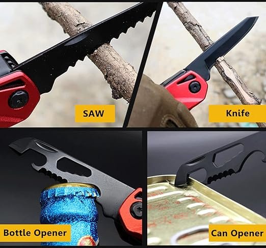 1 16-in-1 Compact Ultimate Survival Multitool: The All-in-One Pocket Hammer