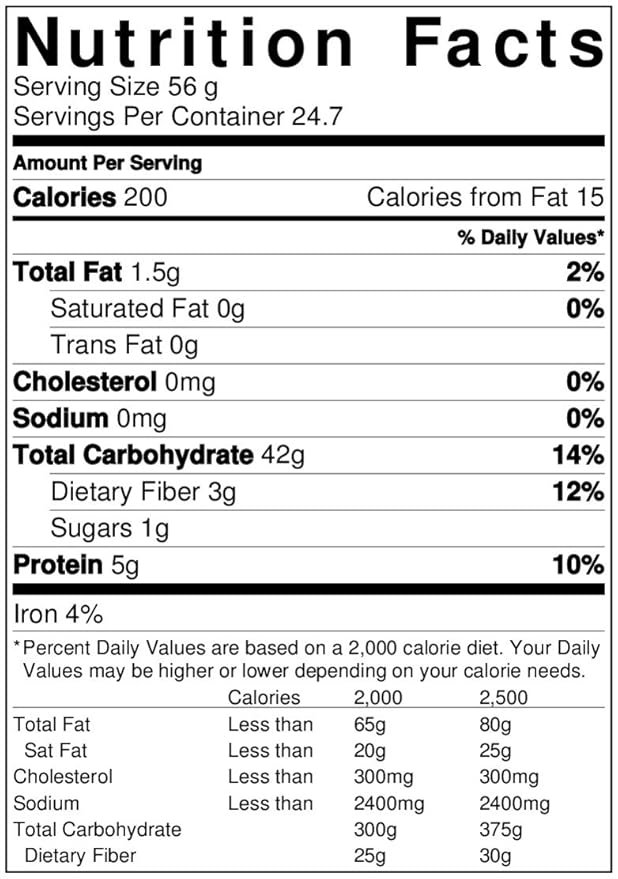 1 McCabe Organic Mixed Rice - Rice Mix | Rich with Fiber & Minerals | USDA and CCOF Certified | Product of USA | 3Lbs