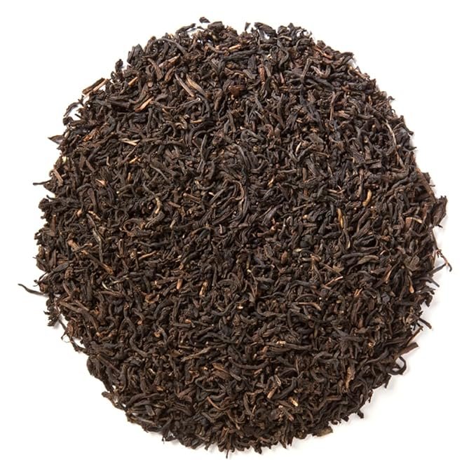 2 Davidson's Organics, Decaffeinated Black, Loose Leaf Tea, 16-Ounce Bag