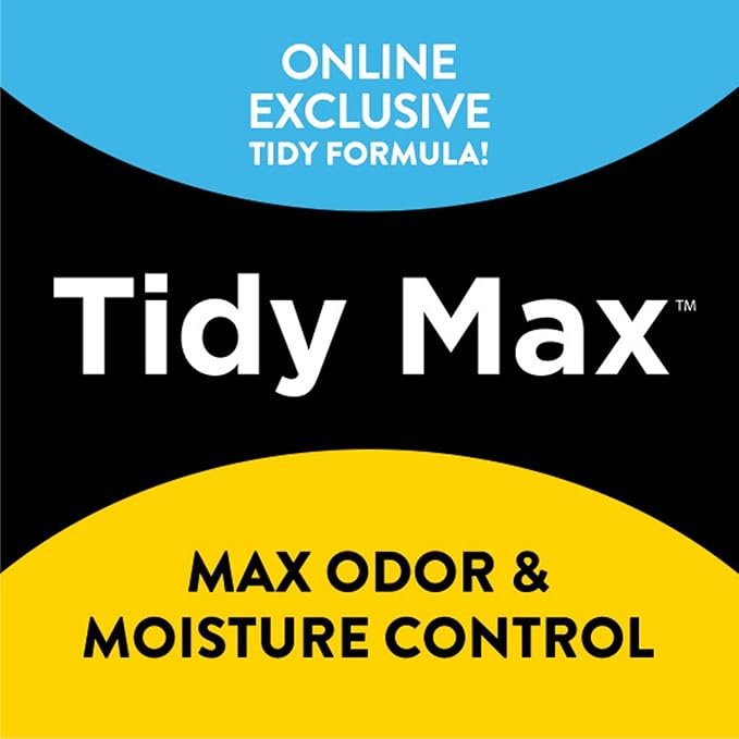 1 Purina Tidy Cats Clumping Cat Litter, Tidy Max Instant Action Multi Cat Litter - 38 lb. Box