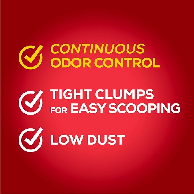 1 Purina Tidy Cats Clumping Cat Litter, 24/7 Performance Multi Cat Litter - 38 lb. Box