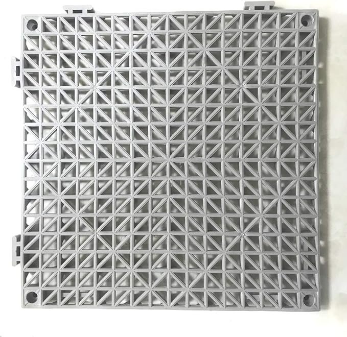 2 Gray Interlocking Cushion Mats