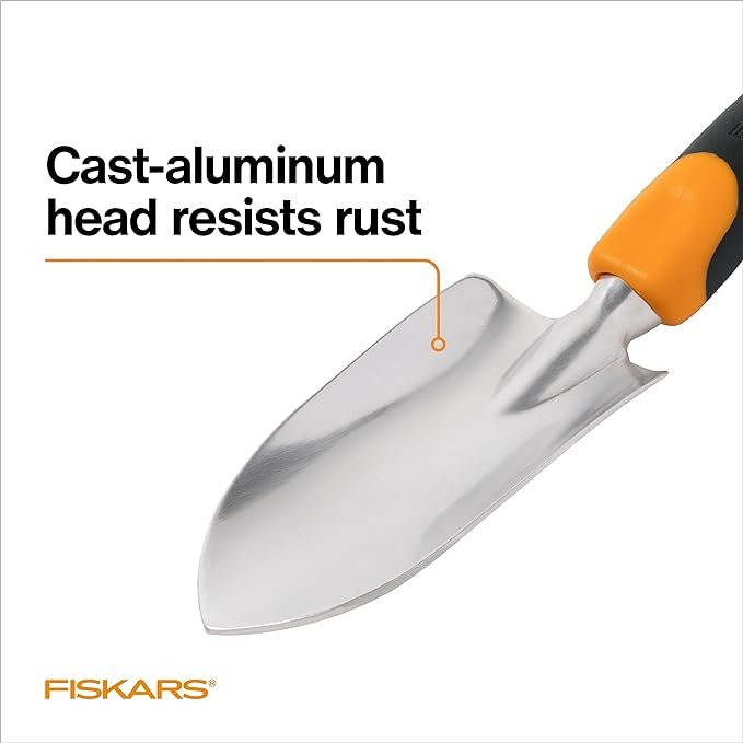 4 Fiskars Comfort Grip Garden Tool