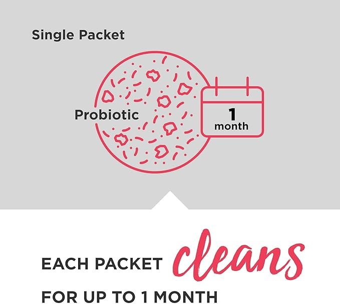 1 Frigidaire Probiotic Dishwasher Cleaner, 6-Pack