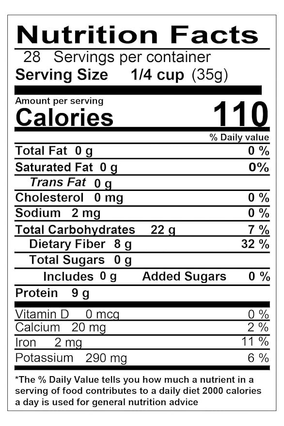 1 Yupik Organic Green Lentils, 2.2 lb, Non-GMO, Vegan, Gluten-Free, Pack of 1