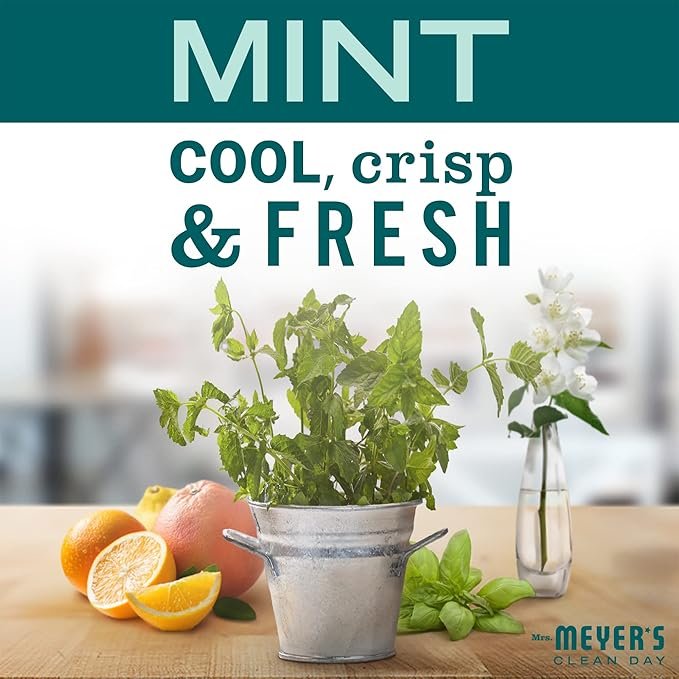 1 MRS. MEYER'S CLEAN DAY All-Purpose Cleaner Spray, Limited Edition Mint, 16 fl. oz - Pack of 3