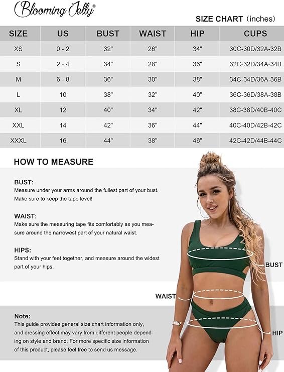3 Blooming Jelly Ladies Tie Knot High Rise Two Piece Swimwear Set