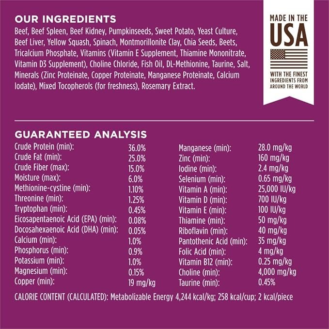 5 Instinct Raw Boost Mixers Freeze Dried Raw Cat Food Topper, Grain Free Cat Food Topper with Functional Ingredients 5.5 oz.
