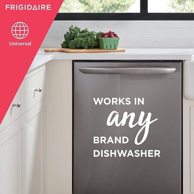 4 Frigidaire Probiotic Dishwasher Cleaner, 6-Pack