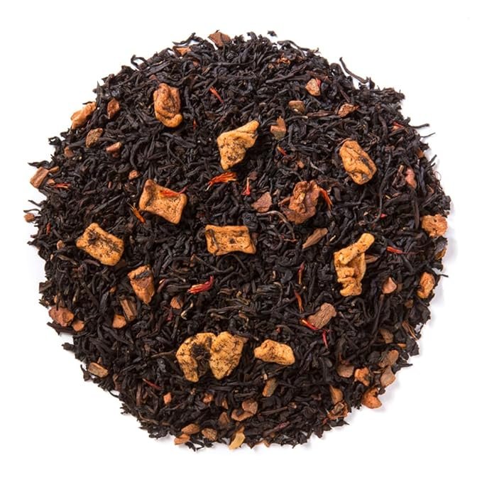 2 Davidson's Organic Tea Bulk, Cinnamon Apple, 16-Ounce Bag