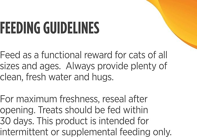 3 Nulo Digestive Health Functional Treats Grain-Free with BC30 Probiotic Chicken Recipe for Cats & Kittens 4oz