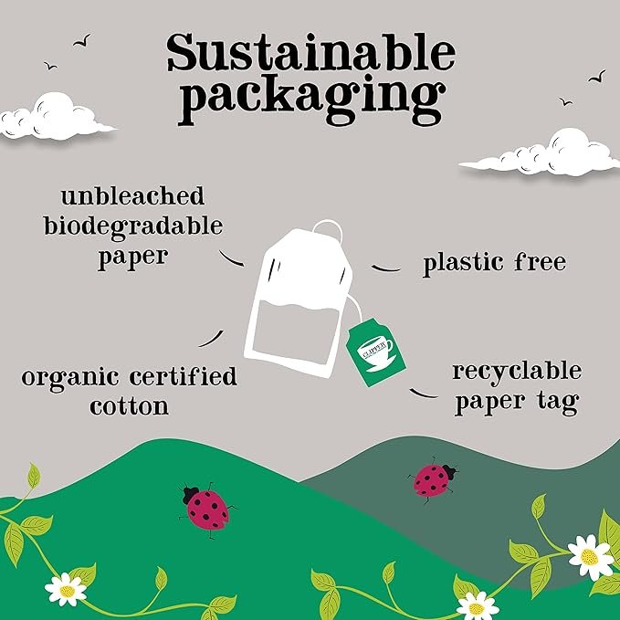 4 Clipper Tea Organic Earl Grey - USDA Organic, Non-GMO, Fair Trade, Sustainable Caffeinated Tea, 1 Pack, 20 Unbleached Tea Bags