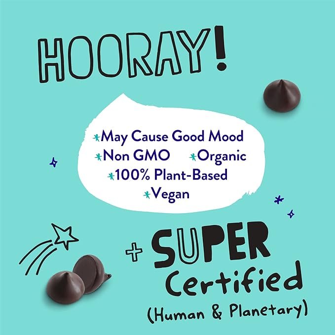 1 Pascha Bulk Organic Bitter Sweet Chocolate Chips 85% Cacao, UTZ, Gluten Free, Non GMO, 10 Pound
