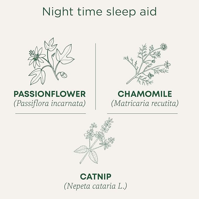 2 Traditional Medicinals NIGHTY NIGHT, 16 Tea Bags (Pack Of 6) 384 gram