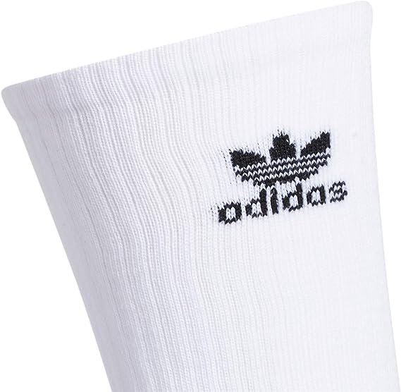 2 adidas Classic Logo Crew Socks (6-Pack)