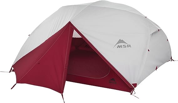 1 MSR Elixir 4-Person Lightweight Backpacking Tent