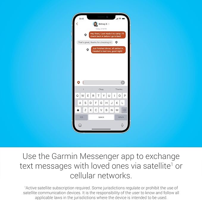 1 Garmin inReach® Communicator