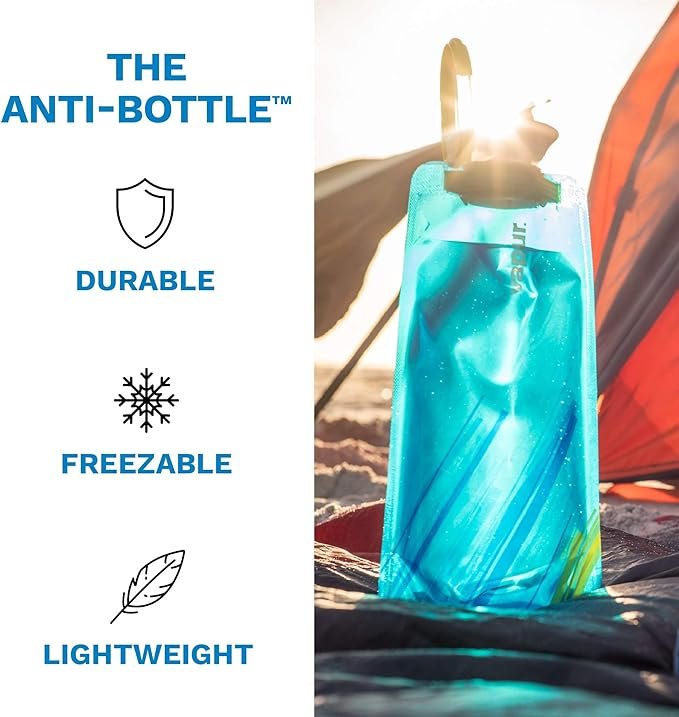 1 Vapur FlexiBottle - including Carabiner