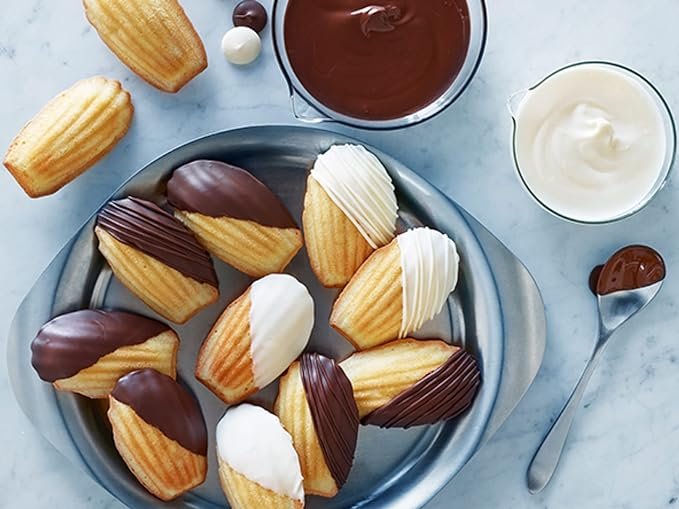 2 Ghirardelli Wafer Chocolates, 120 per lb, 5lb Bag with Ghirardelli Stamped Spoon.