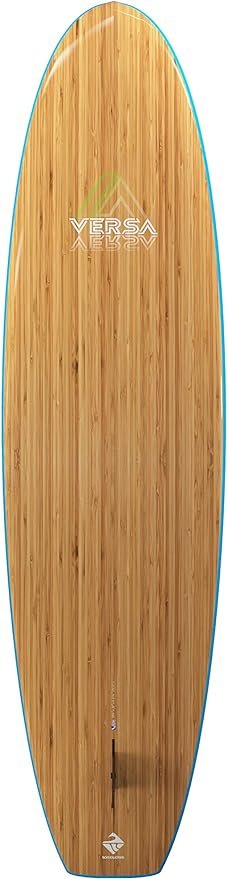 3 Boardworks Versa Stand Up Paddleboard 10' 6, Bamboo/Blue