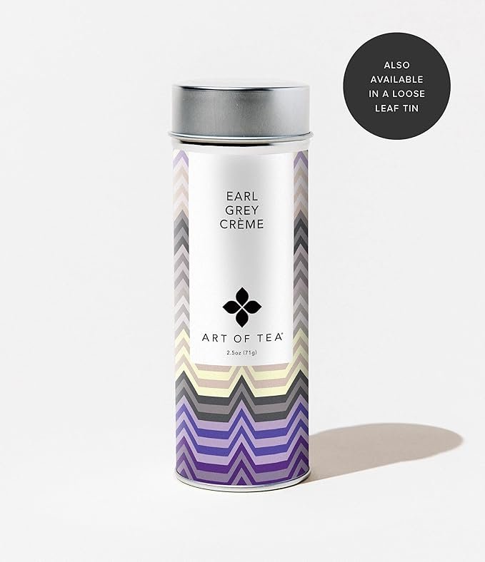 4 Art of Tea | Earl Grey Crème | 12 Count Sampler Box