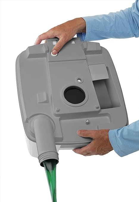 2 Portable Toilet 365 - White