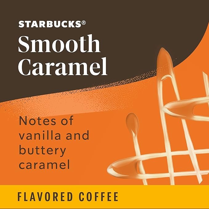 2 Starbucks Caramel Coffee for Nespresso Original Line System (50 single serve capsules) Naturally Flavored