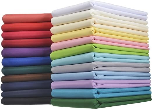 4 Remedios Round Tablecloth Solid Color Polyester Table Cloth for Bridal Shower Wedding Table – Wrinkle Free Dinner Tablecloth for Restaurant Party Banquet (White, 70 inch)