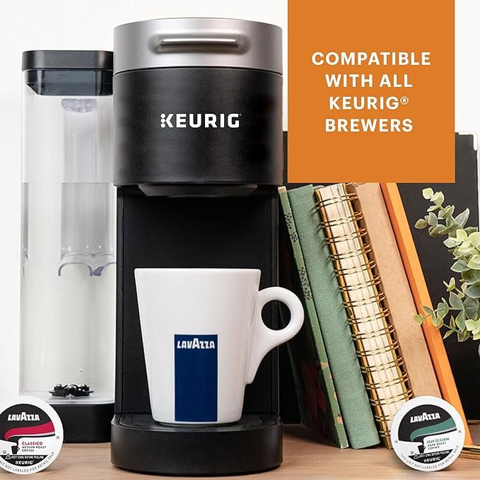4 Coffee Pods for Keurig Brewer, Light Roast, 10-Count Boxes (Pack of 6)