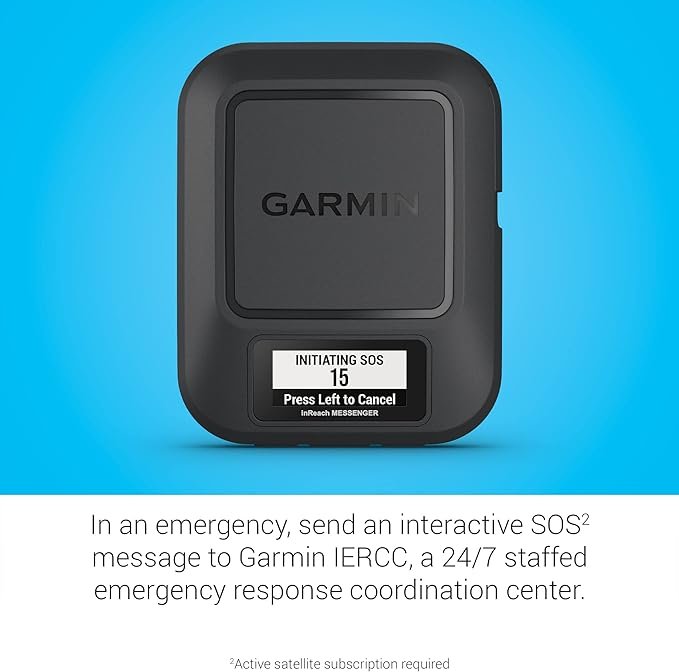 2 Garmin inReach® Communicator