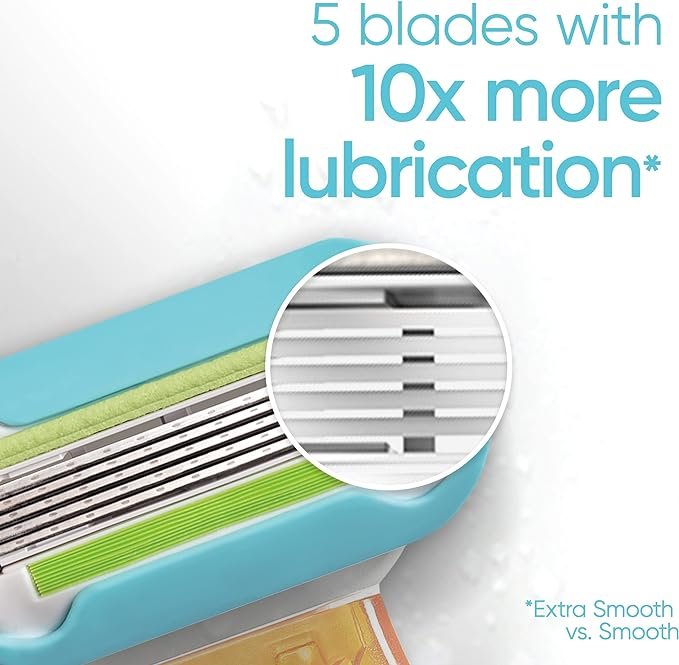 3 Venus Travel Razor Kit