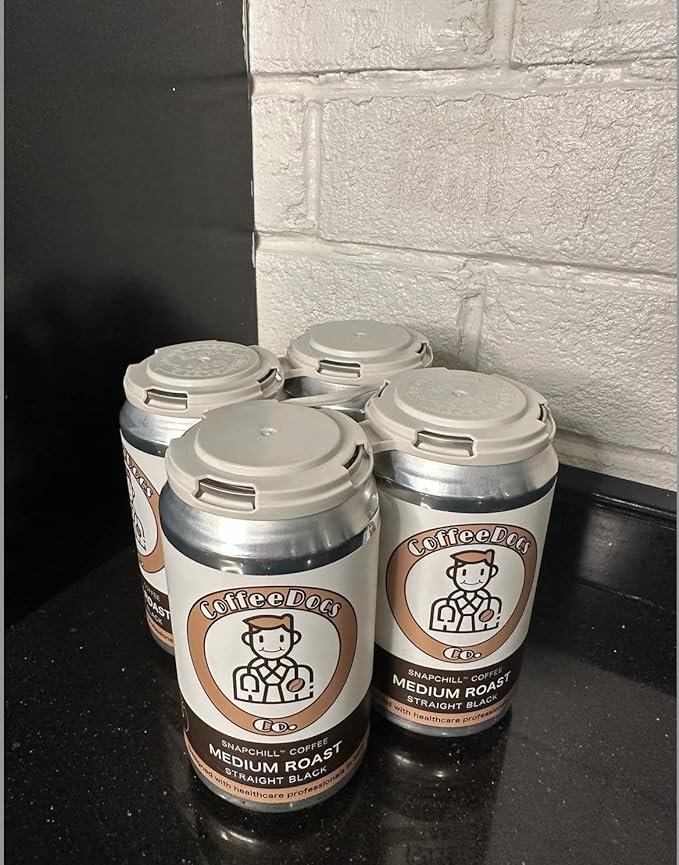 2 CoffeeFusion Co. Chilled Nitro Java 12 oz (Pack of 8), Balanced Roast, Unsweetened Noir, Natural Ingredients