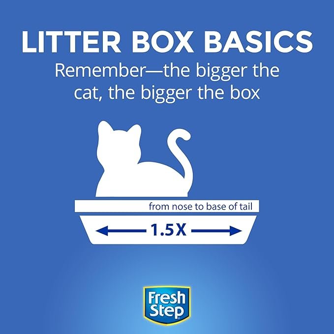 4 Fresh Step Clumping Cat Litter, Advanced, Simply Unscented, Extra Large, 37 Pounds total (2 Pack of 18.5lb Boxes) (Package May Vary)
