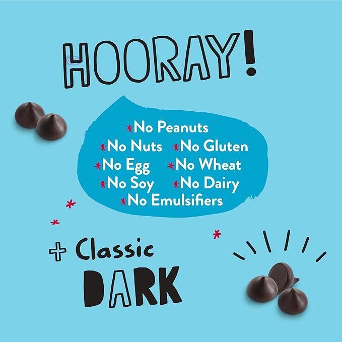 1 Pascha Bulk Organic Bitter Sweet, 70% Cacao Chocolate Chips, 10 Pound