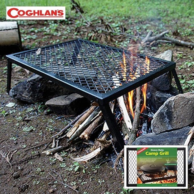 2 Coghlan's Sturdy Outdoor Grill