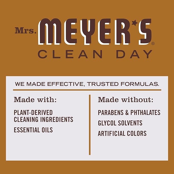 2 MRS. MEYER'S CLEAN DAY MRS. MEYER'S CLEAN DAY All-Purpose Cleaner Spray, Limited Edition Acorn Spice, 16 fl. oz - Pack of 3 3.81 pounds