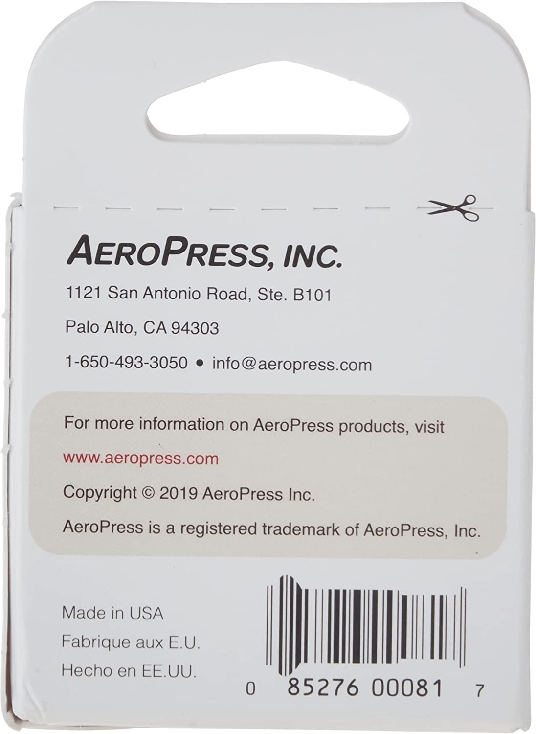 3 AeroPress Replacement Filter Pack - Microfilters For AeroPress Coffee And Espresso Maker - 350 count
