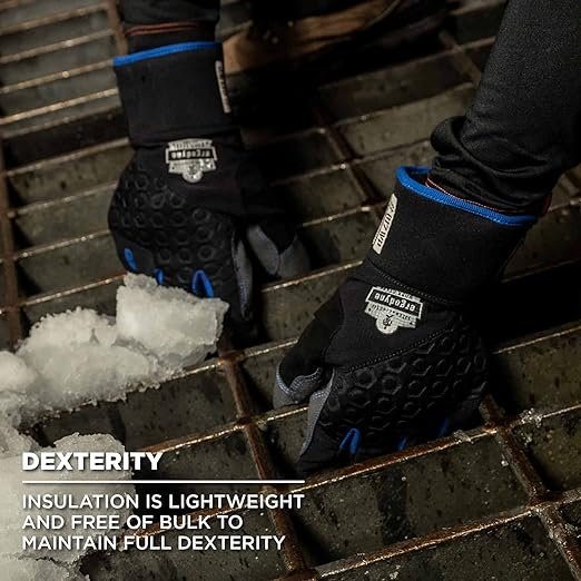 3 ProFlex 817WP Waterproof Work Gloves