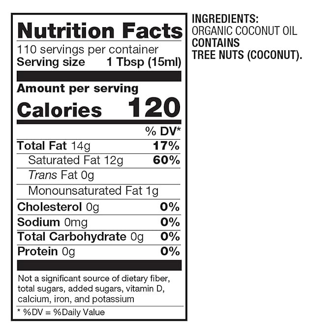 5 BetterBody Foods Organic, Naturally Refined Coconut Oil, 56 Fl Oz, All Purpose Oil for Cooking, Baking, Hair and Skin Care