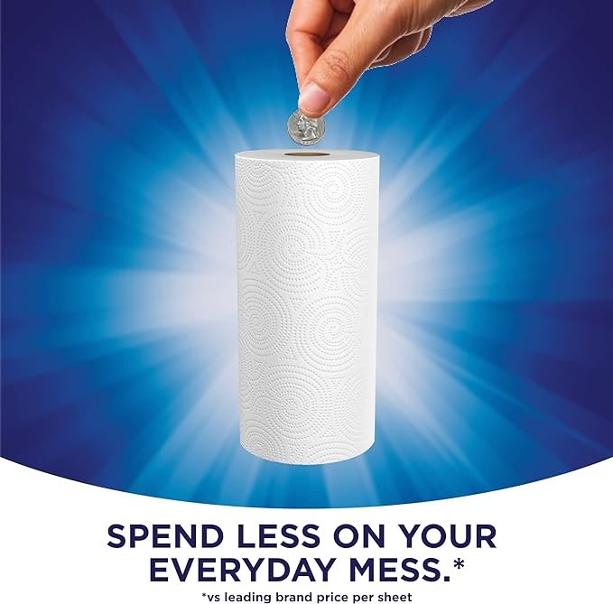 2 Shimmer® Select-A-Quantity® Towel Rolls, 24 Doubling Units = 48 Standard Units
