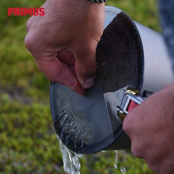 4 Primus | PrimeTech Stove System | Fuel-Efficient All-in-one Backcountry Stove System