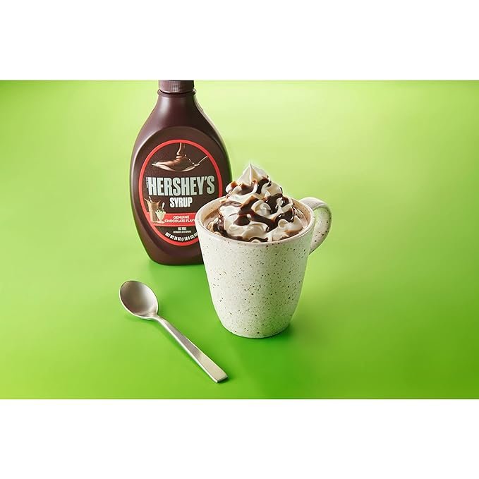 3 24 oz container of HERSHEY'S Chocolate Sauce