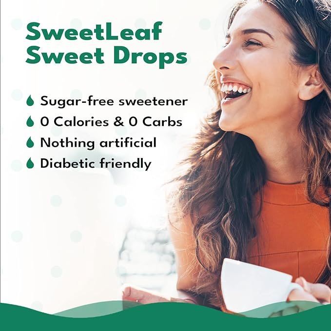 1 SteviaClear Drops - Liquid Stevia Sweetener, Pure Stevia Drops, No Aftertaste, Sugar Substitute, Calorie-Free, Suitable for Keto Diet, Non-GMO, 4 Fl Oz.
