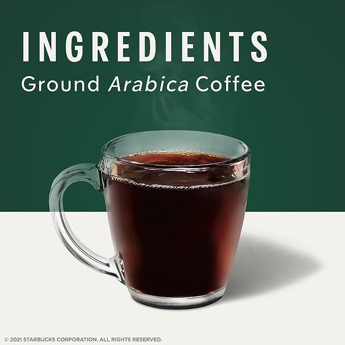 4 Star Pods -Light Roast Coffee - Veranda Blend by Sbux - For Keurig - Pure Arabica - 4 packs (96 pods)